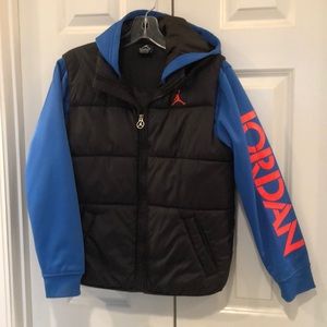 Michael Jordan jacket/coat. Boys